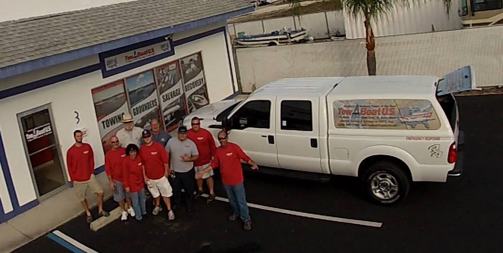 Tow boat us cape coral